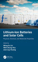 Book cover of: Lithium-Ion Batteries and Solar Cells. By: Ming-Fa Lin