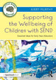Book cover of: Supporting the Wellbeing of Children with SEND. By: Kerry Payne