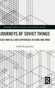 Book cover of: Journeys of Soviet Things. By: Sudha Rajagopalan
