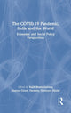Book cover of: COVID-19 Pandemic, India and the World. By: Rajib Bhattacharyya