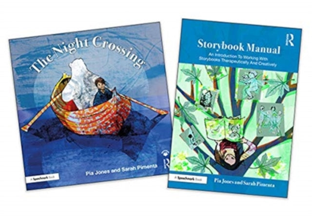 Book cover of: Night Crossing and Storybook Manual. By: Pia Jones
