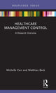 Book cover of: Healthcare Management Control. By: Michelle Carr