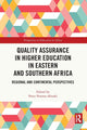 Book cover of: Quality Assurance in Higher Education in Eastern and Southern Africa. By: Peter Neema-Abooki