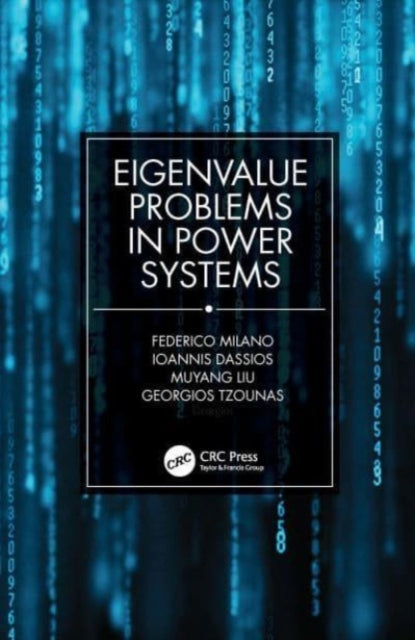 Book cover of: Eigenvalue Problems in Power Systems. By: Federico Milano