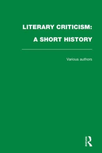 Book cover of: Literary Criticism. By: William K. Wimsatt