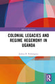 Book cover of: Colonial Legacies and Regime Hegemony in Uganda. By: Joshua B. Rubongoya