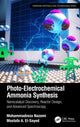 Book cover of: Photo-Electrochemical Ammonia Synthesis. By: Mohammadreza Nazemi