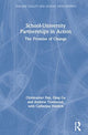 Book cover of: School-University Partnerships in Action. By: Christopher Day