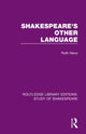 Book cover of: Shakespeare's Other Language. By: Ruth Nevo