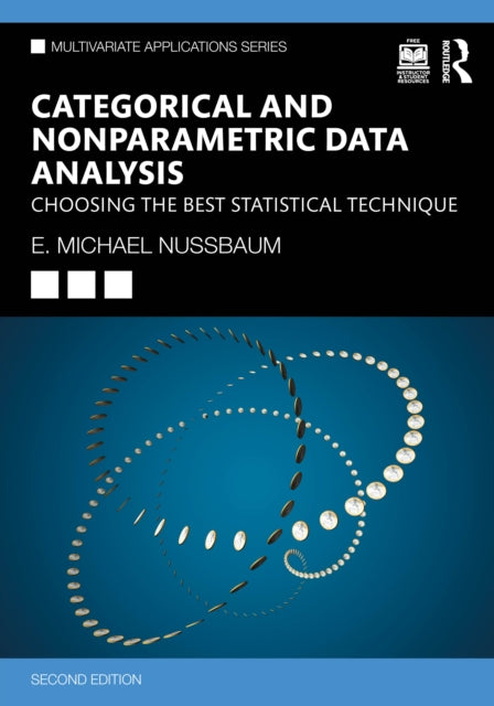 Book cover of: Categorical and Nonparametric Data Analysis