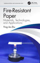 Book cover of: Fire-Resistant Paper. By: Ying-Jie Zhu