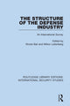 Book cover of: Structure of the Defense Industry. By: Nicole Ball