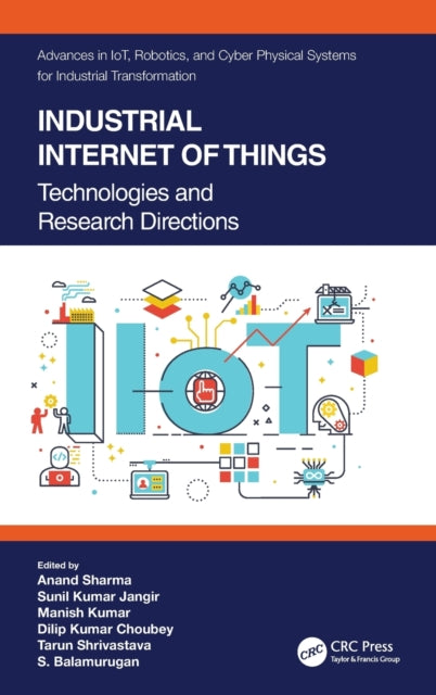 Book cover of: Industrial Internet of Things