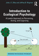 Book cover of: Introduction to Ecological Psychology. By: Julia J. C. Blau