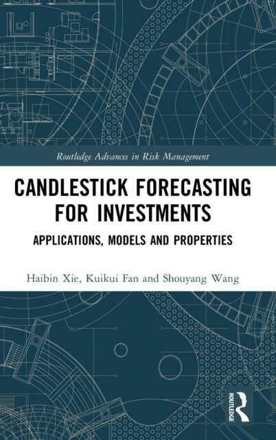 Book cover of: Candlestick Forecasting for Investments. By: Haibin Xie