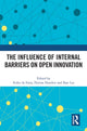 Book cover of: Influence of Internal Barriers on Open Innovation. By: Pedro de Faria