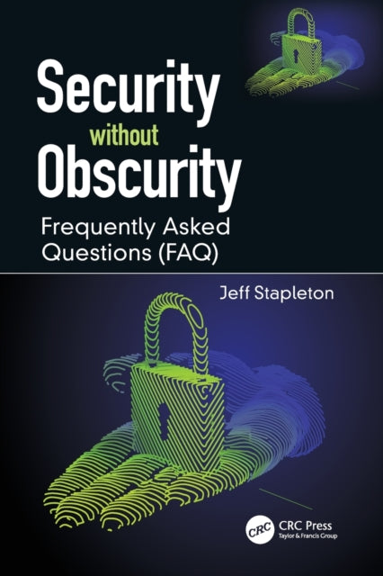 Book cover of: Security without Obscurity. By: Jeff Stapleton
