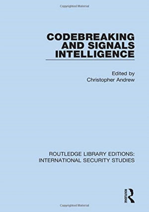 Codebreaking and Signals Intelligence