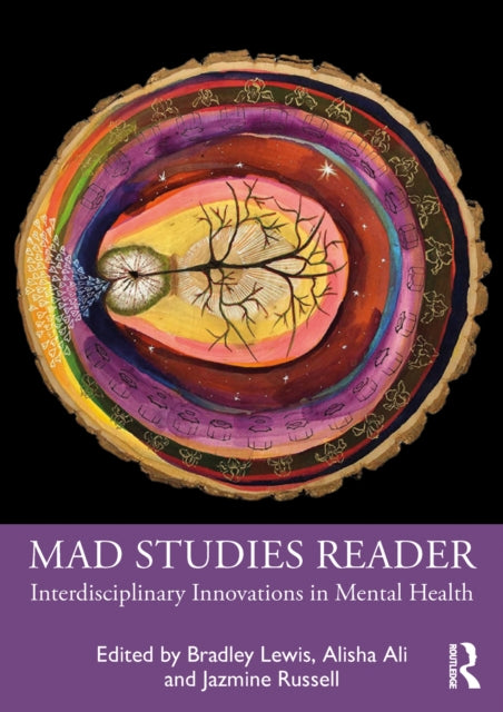 Book cover of: Mad Studies Reader. By: Bradley Lewis