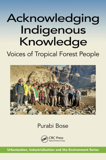 Book cover of: Acknowledging Indigenous Knowledge. By: Purabi Bose