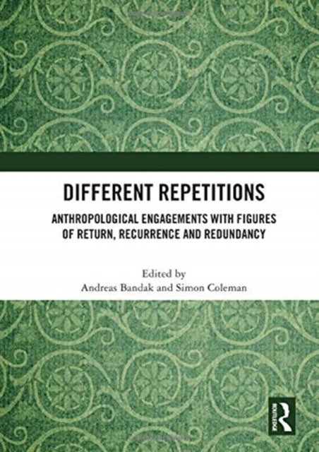 Book cover of: Different Repetitions. By: Andreas Bandak