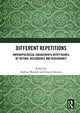 Book cover of: Different Repetitions. By: Andreas Bandak
