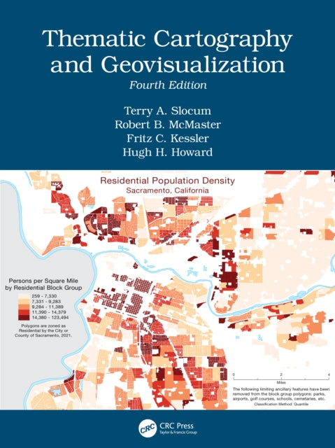 Book cover of: Thematic Cartography and Geovisualization. By: Terry A. Slocum