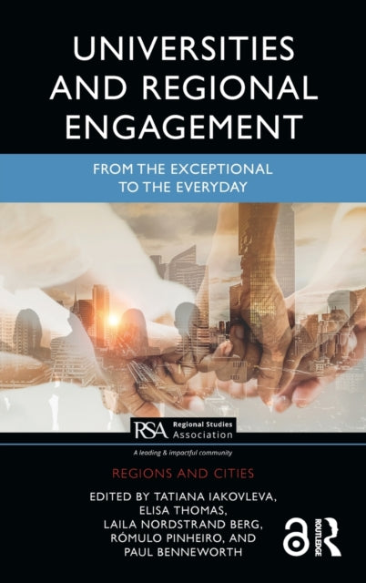Book cover of: Universities and Regional Engagement. By: Tatiana Iakovleva