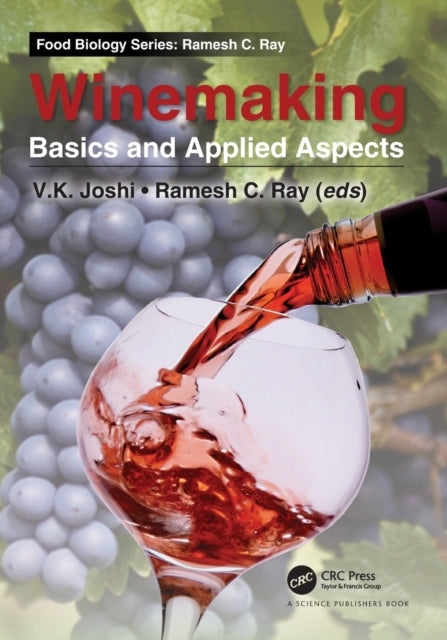 Book cover of: Winemaking. By: V. K. Joshi