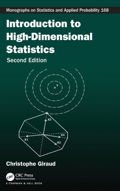 Book cover of: Introduction to High-Dimensional Statistics. By: Christophe Giraud