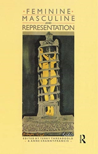 Book cover of: Feminine/Masculine and Representation. By: Terry Threadgold