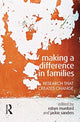 Book cover of: Making a Difference in Families. By: Robyn Munford