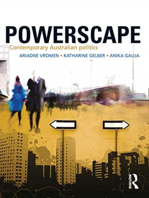 Book cover of: Powerscape. By: Anika Gauja