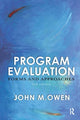 Book cover of: Program Evaluation. By: Owen, John M.