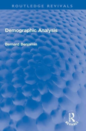 Demographic Analysis