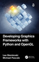 Book cover of: Developing Graphics Frameworks with Python and OpenGL. By: Lee Stemkoski