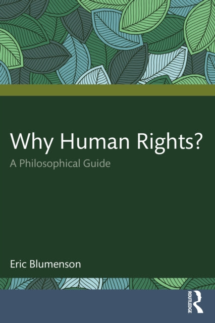 Book cover of: Why Human Rights?. By: Eric Blumenson
