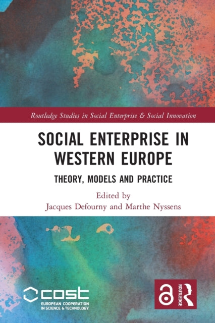 Book cover of: Social Enterprise in Western Europe. By: Jacques Defourny