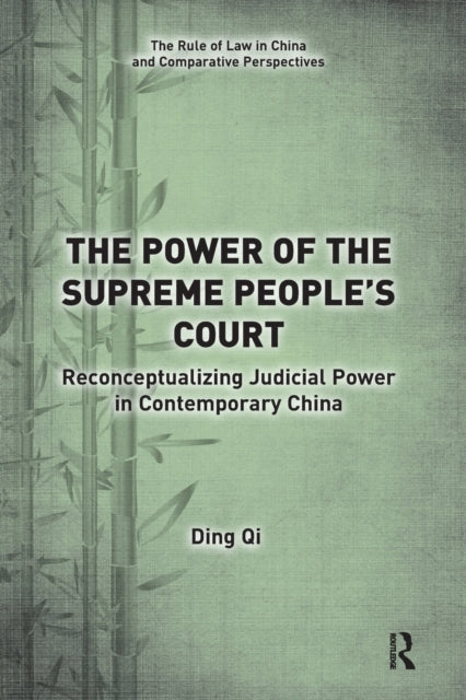 Book cover of: Power of the Supreme People's Court. By: Ding Qi