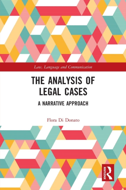 Book cover of: Analysis of Legal Cases. By: Flora Di Donato