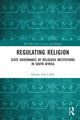 Book cover of: Regulating Religion. By: Helena Van Coller