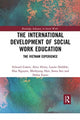 Book cover of: International Development of Social Work Education. By: Edward Cohen