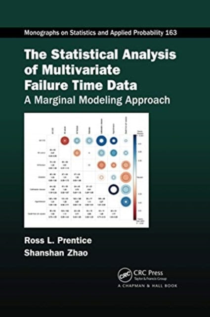 Book cover of: Statistical Analysis of Multivariate Failure Time Data. By: Ross L. Prentice