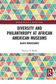 Book cover of: Diversity and Philanthropy at African American Museums. By: Patricia Ann Banks