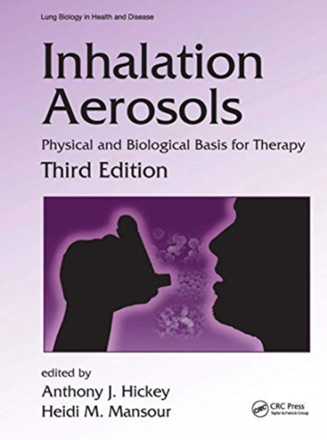 Book cover of: Inhalation Aerosols. By: Anthony J. Hickey