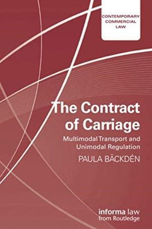 Contract of Carriage