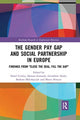 Book cover of: Gender Pay Gap and Social Partnership in Europe. By: Hazel Conley