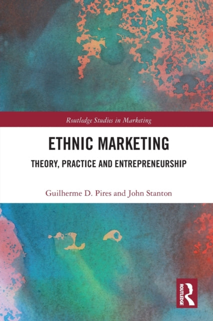 Book cover of: Ethnic Marketing