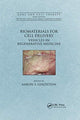 Book cover of: Biomaterials for Cell Delivery. By: Aaron S. Goldstein