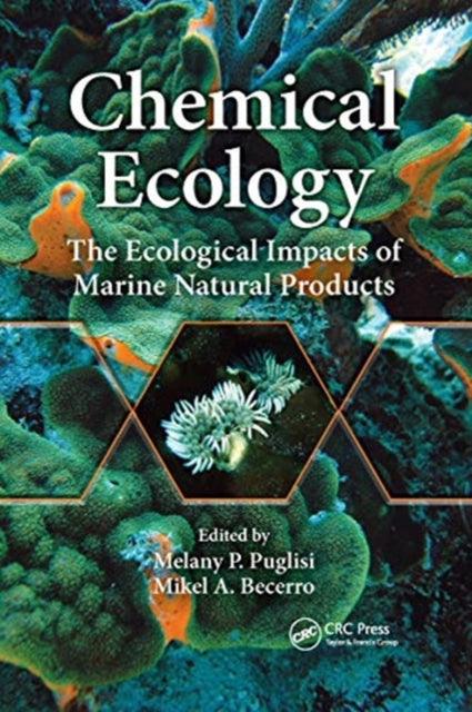 Book cover of: Chemical Ecology. By: Melany P. Puglisi